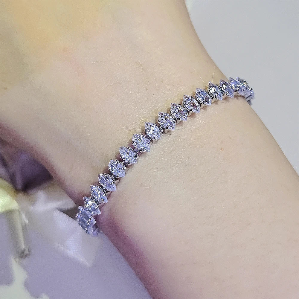 Bracciale Tennis Unisex