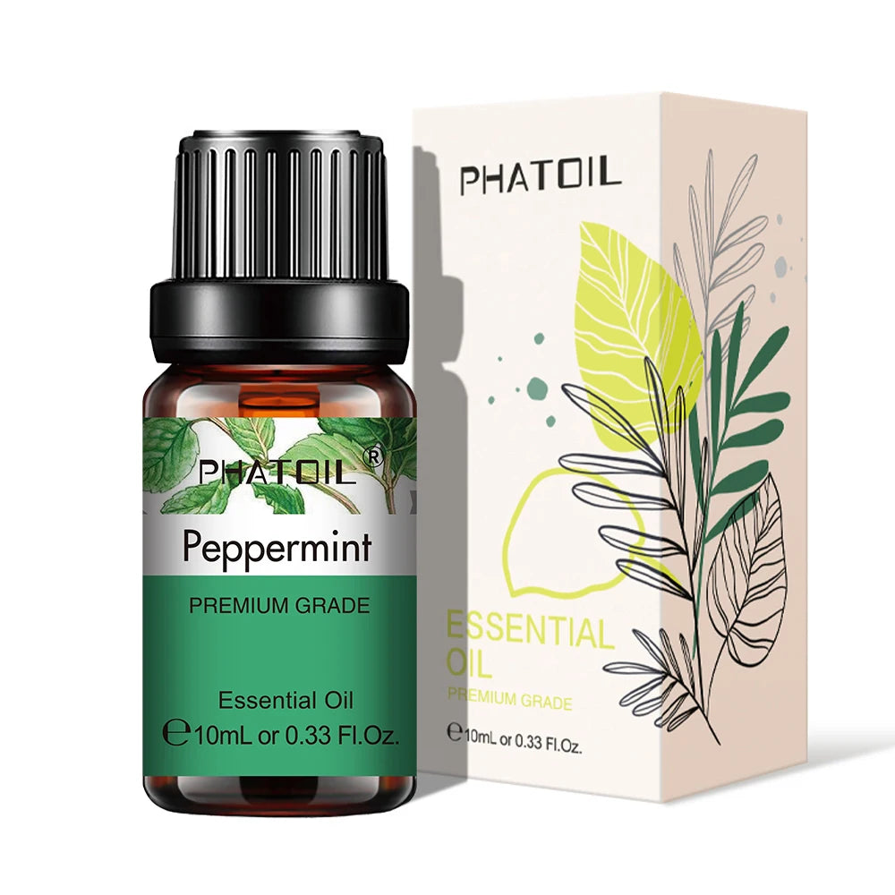 PHATOIL 10ml Oli Essenziali Puro Naturale Per diffusore Aromatico