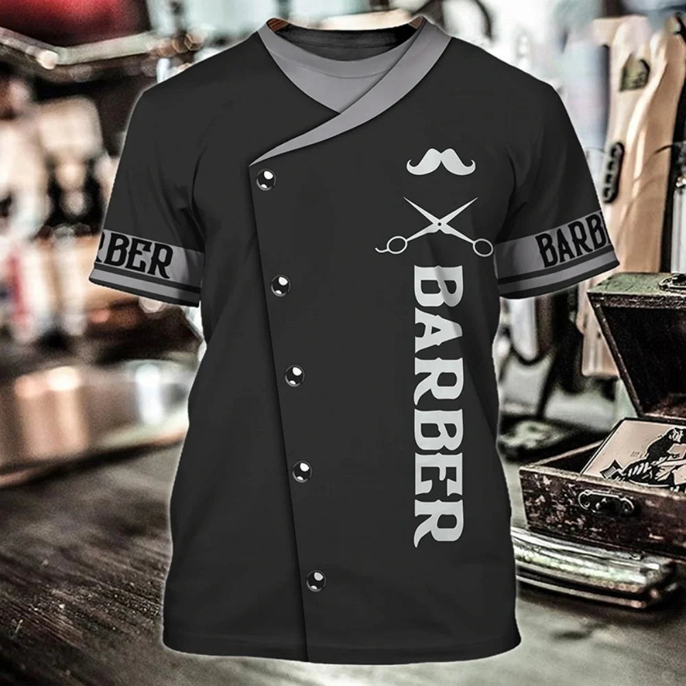 T-Shirt barber shop