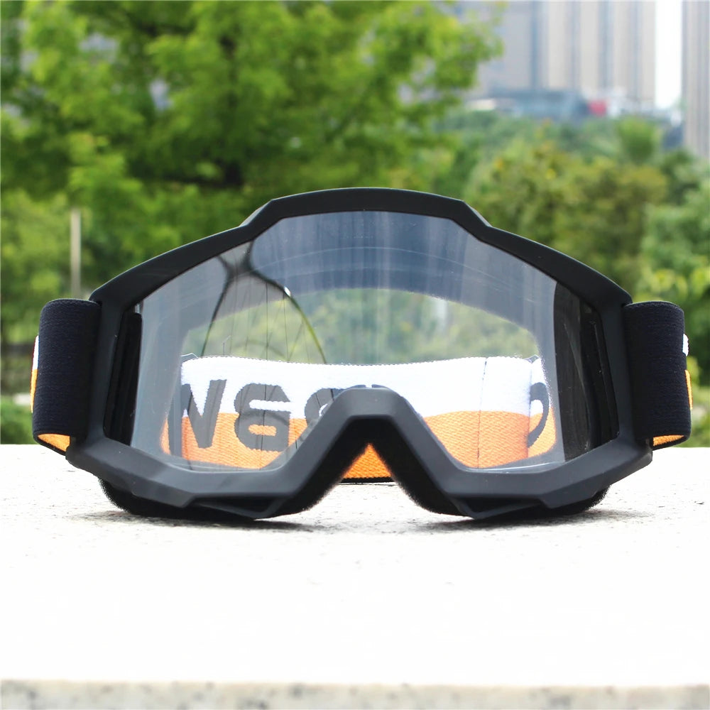 Occhiali da guida Motocross Sicurezza protettiva Vision Helmet