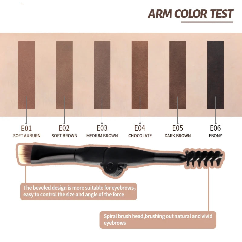 IMAGIC Professional Eyebrow Gel 6 Colori