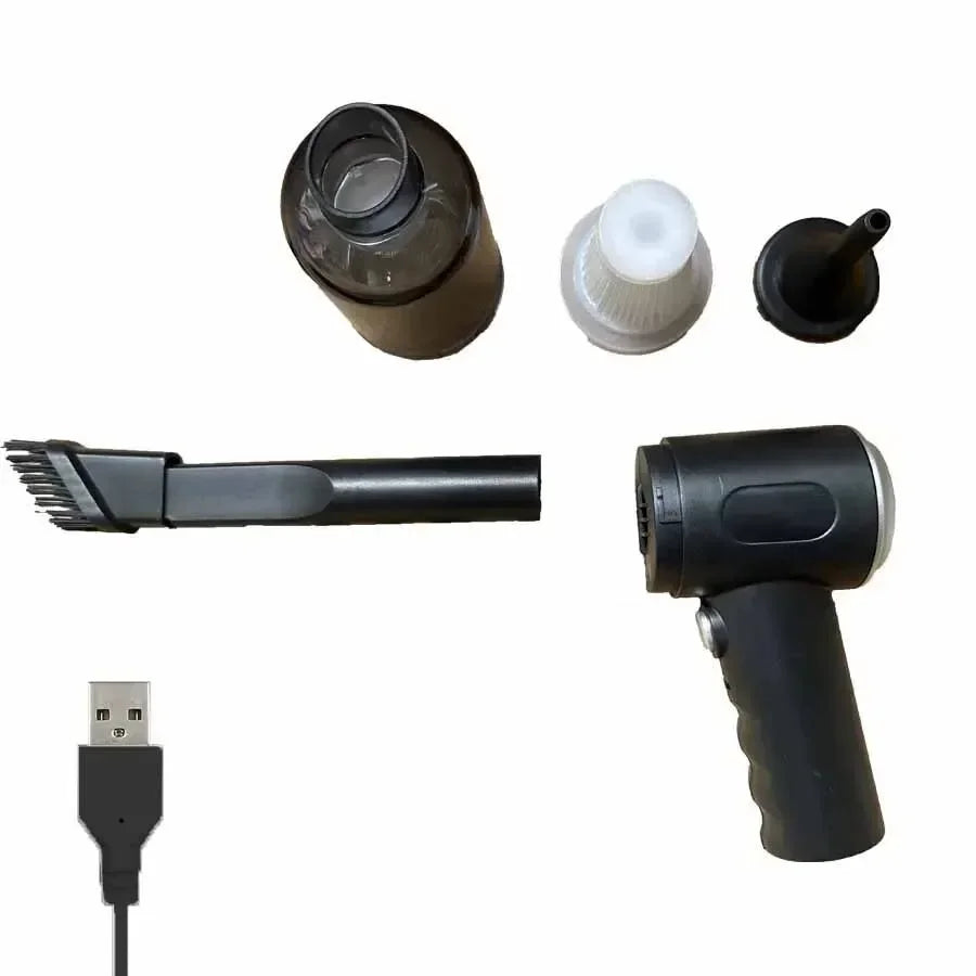 Aspirapolvere per auto wireless Ricarica USB 1200mAh