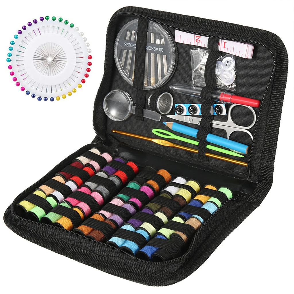 Kit di cucito Fai da te Multi-funzione per trapuntatura a mano Cucitura Filo