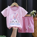 Set estivo per bambini in cotone