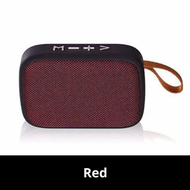 Altoparlante portatile Bluetooth all’aperto 5.0 Mini Altoparlante Oxford Colonna wireless Lettore musicale stereo 3D Surround Hifi Sound Box