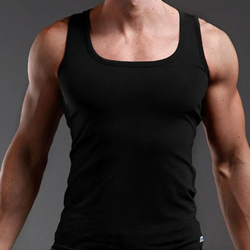 Canotta Fitness 100% Cotone