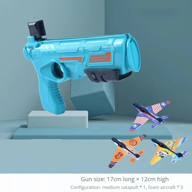 Pistola lanciatrice di aerei Giocattoli per bambini