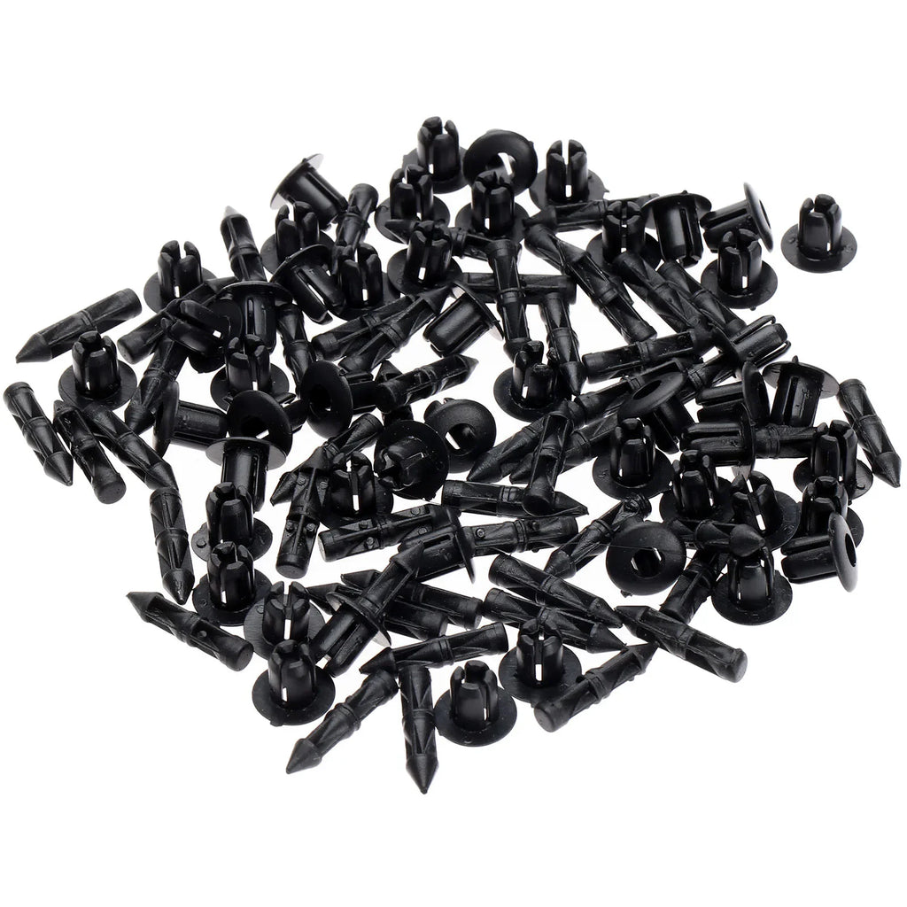 50Pcs 6mm Clip Auto e Moto