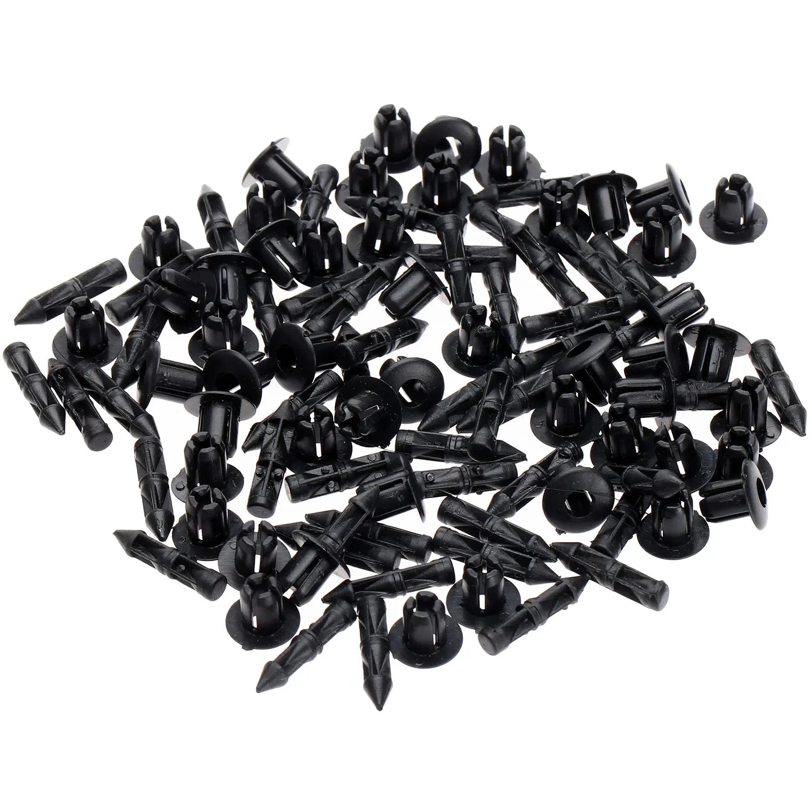 50Pcs 6mm Clip Auto e Moto