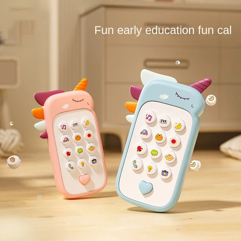 Telefono per bambini con suoni interattivi