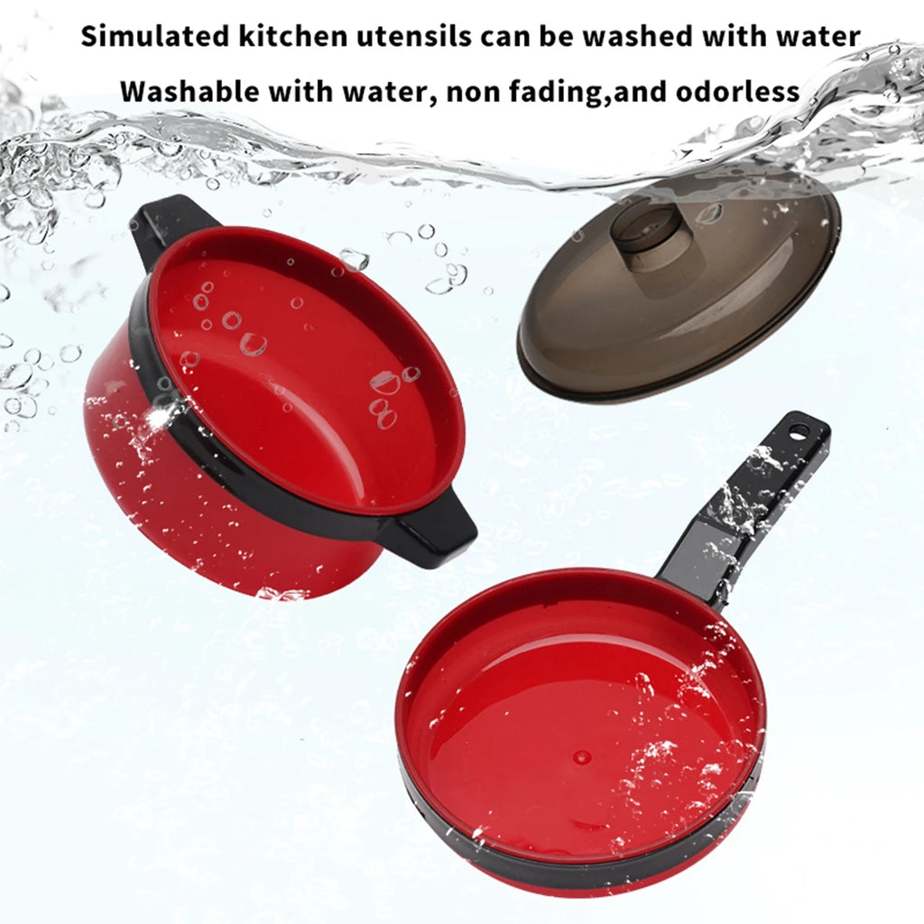 Giocattoli da cucina  set di giocattoli adatti per la cucina di giochi di ruolo 23/51 Pz