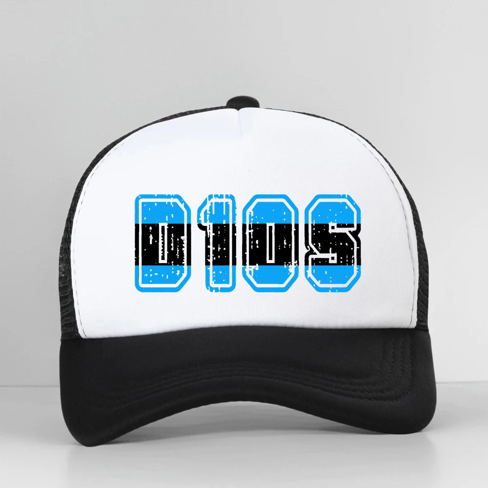 Maradona D10S Cappello Baseball Unisex