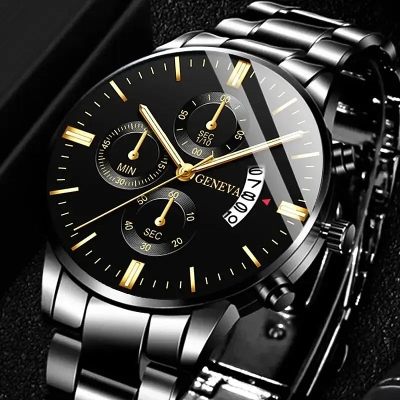 Orologio in acciaio inossidabile al quarzo
