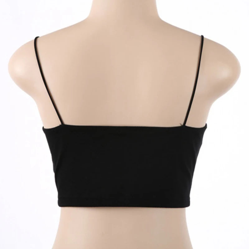 Canottiere Top Sexy Gilet Senza maniche