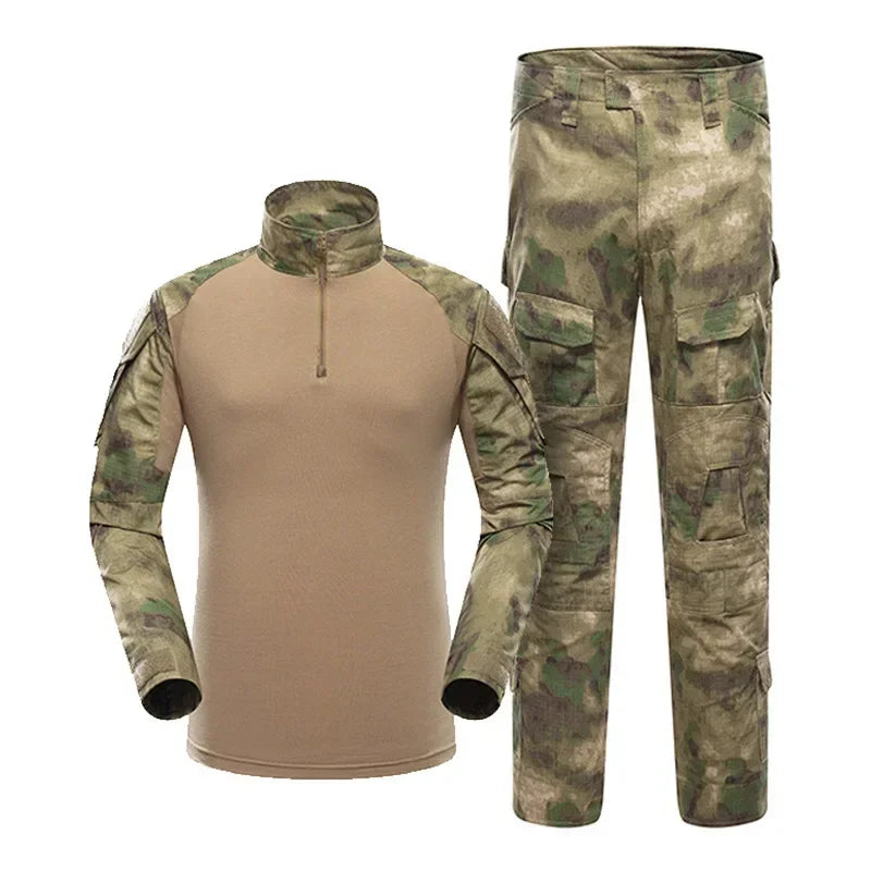 Tute uniformi tattiche Militari Tuta mimetica