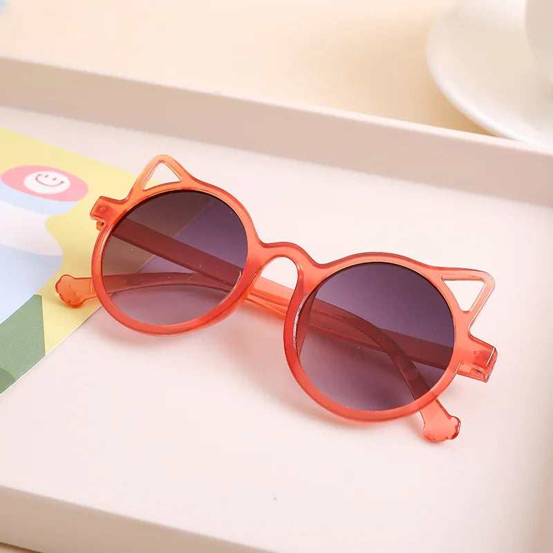 Occhiali da sole per bambine Cat style