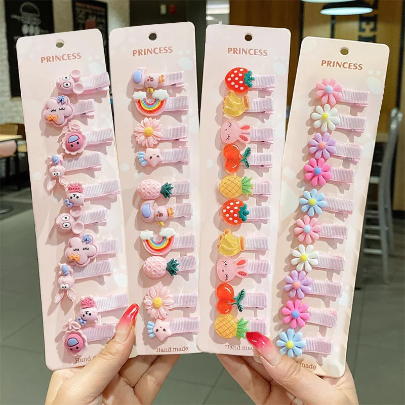 Fermagli capelli per bambini Set di 30 pezzi