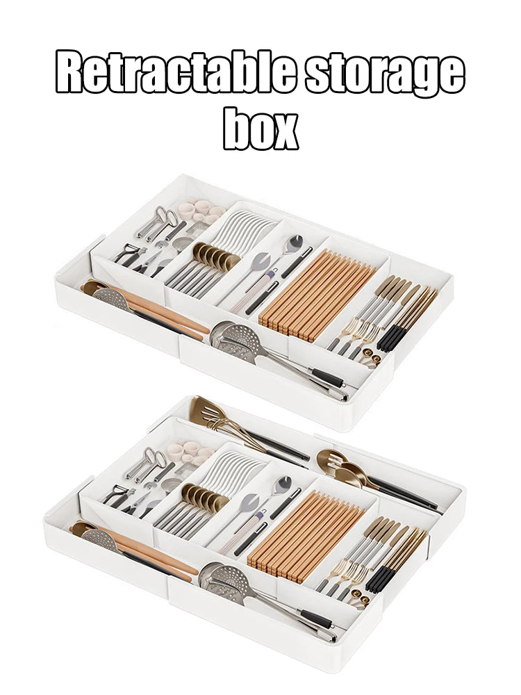 Organizzatore per cassetti espandibile Organizzatore regolabile