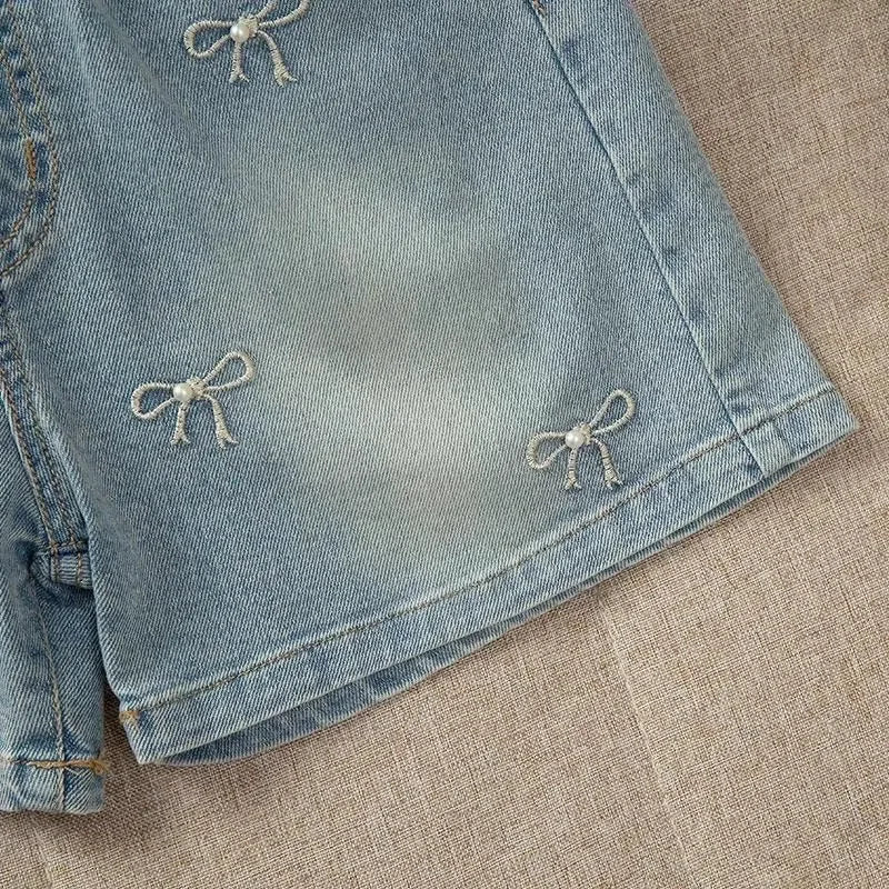 Pantaloncini di Jeans 2-12 anni
