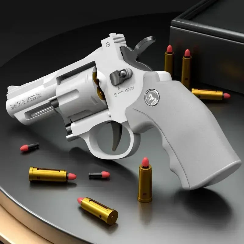 357 Revolver Launcher Pistola EVA Soft Dart