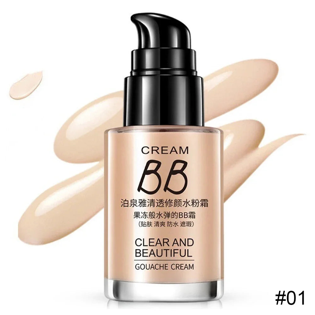 BIOAQUA Fondotinta Liquido Lunga Durata BB Cream