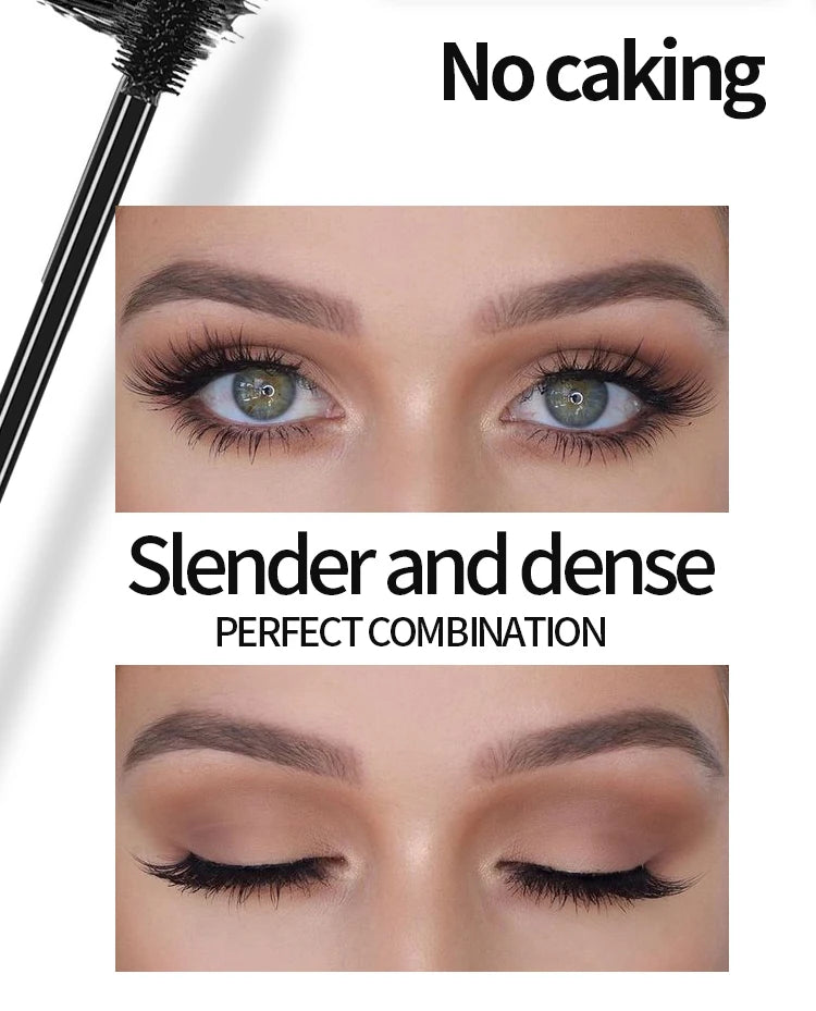 YANQINA Liquido Eyeliner Pencil 4D Impermeabile Mascara Set Cosmetici