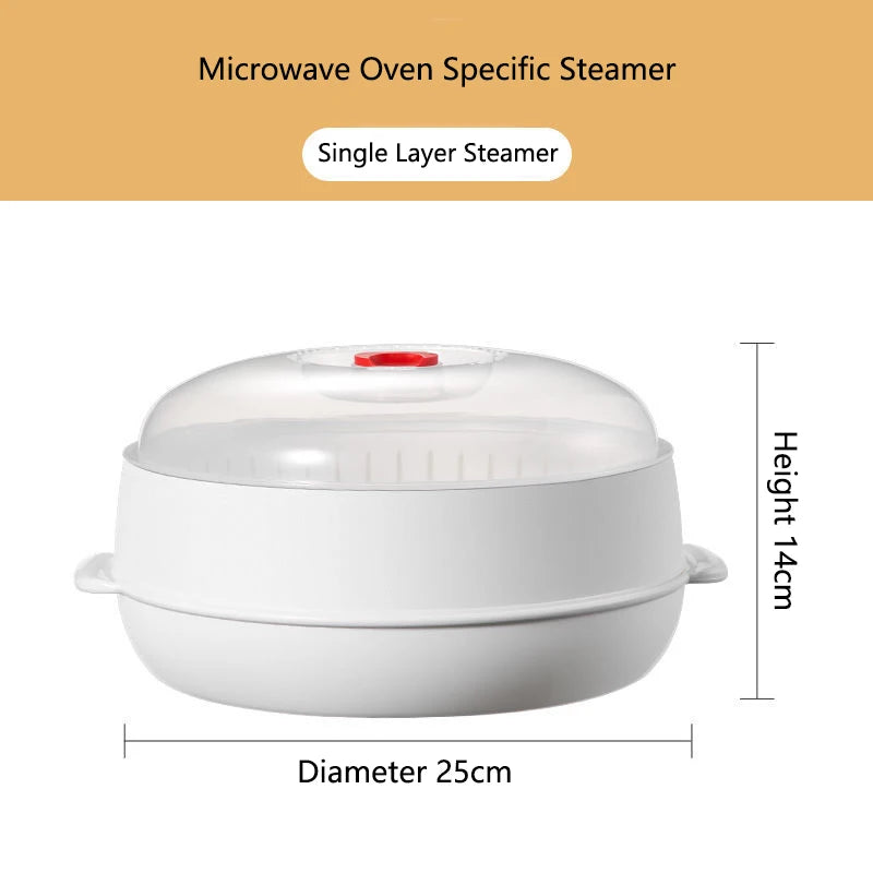 COOKER KING Microonde con Riscaldamento a Vapore Domestico di Grande Capacità