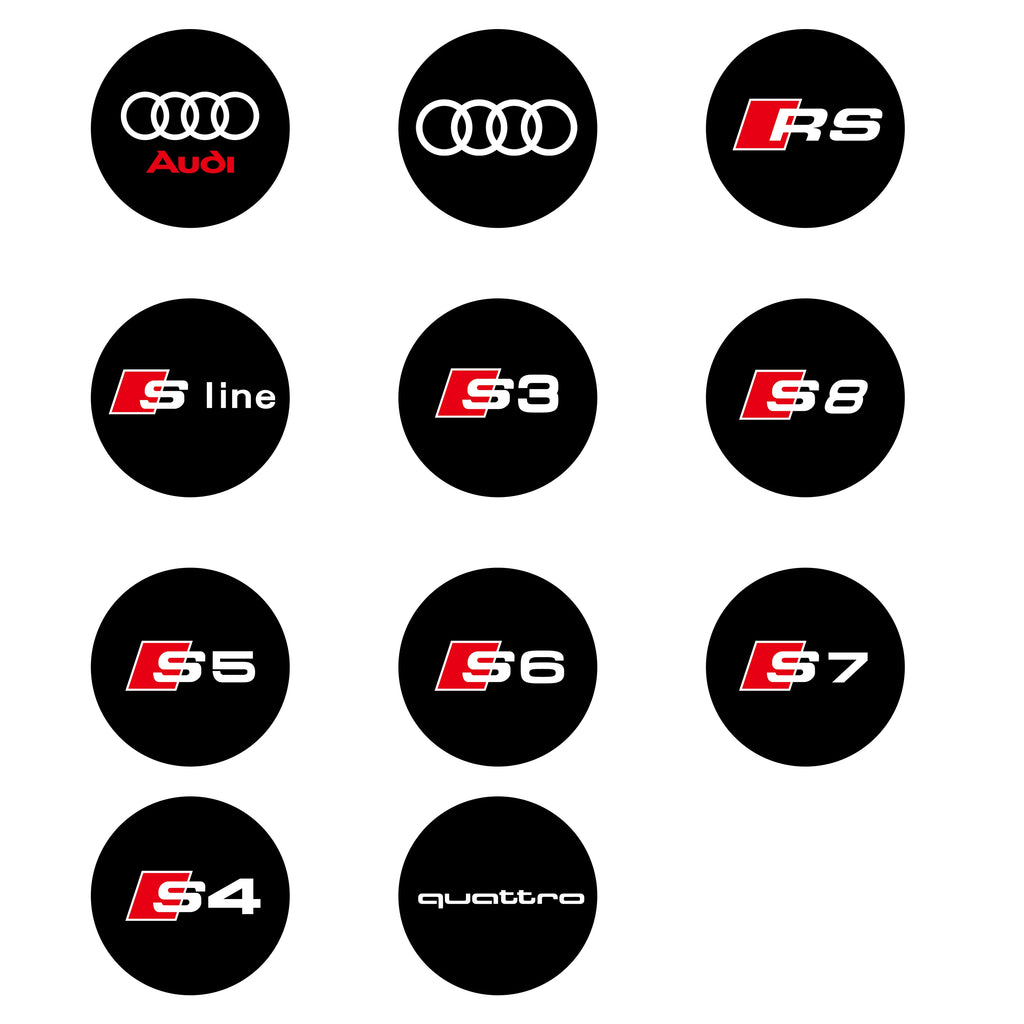 Per Audi Sline S3 S4 S5 S6 S7 RS Q7 Q5 Q3 A4 B8 8P A3 A6 C7 A5 A6L Quattro Auto Logo Porta LED Lampada di benvenuto Laser Proiettore Luce