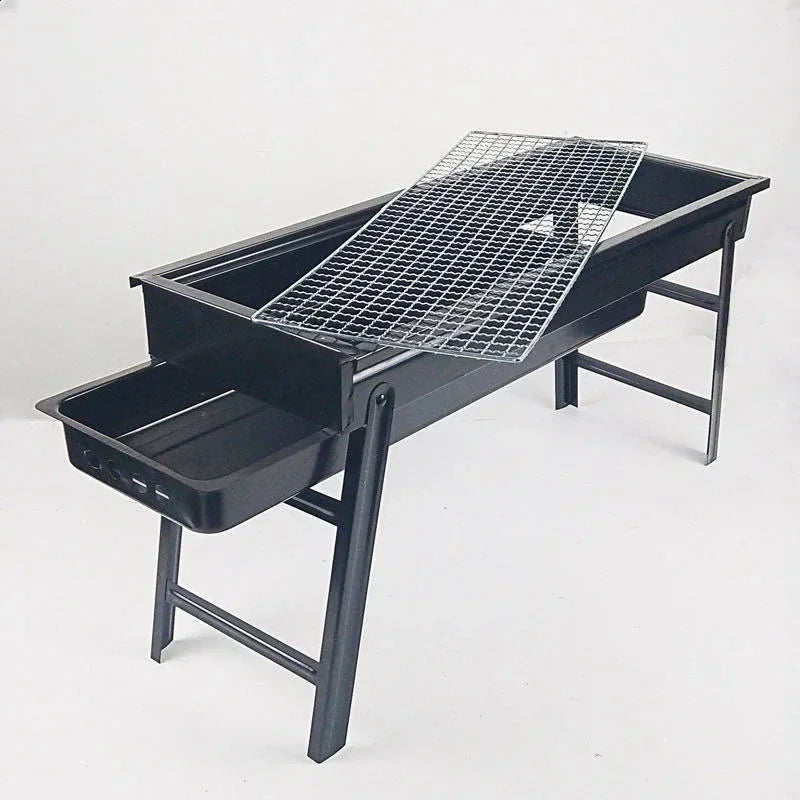 Barbecue pieghevole portatile