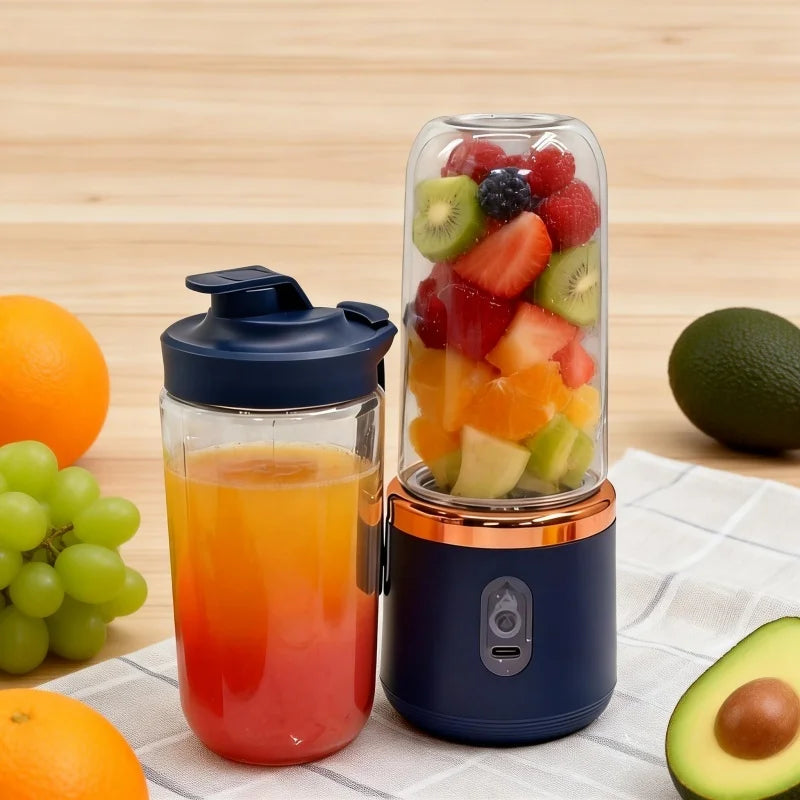 Frullatore portatile a doppia tazza Spremiagrumi USB