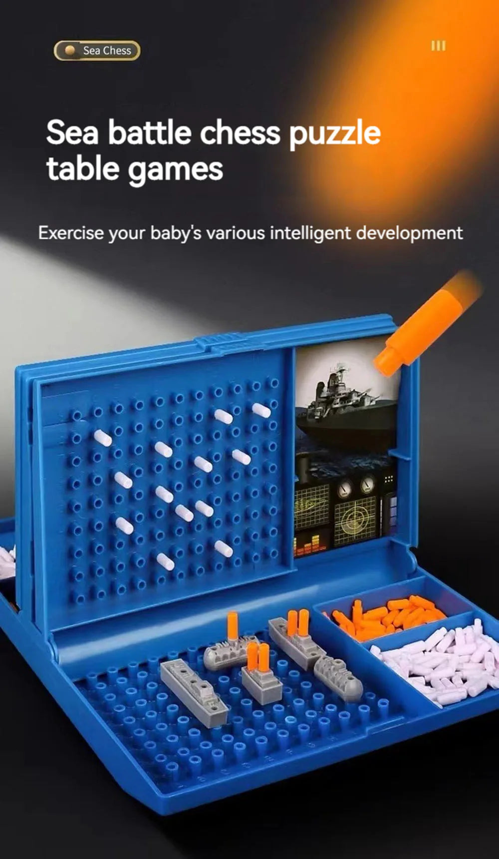 Battleship Board Game Sea Battle Gioco per bambini