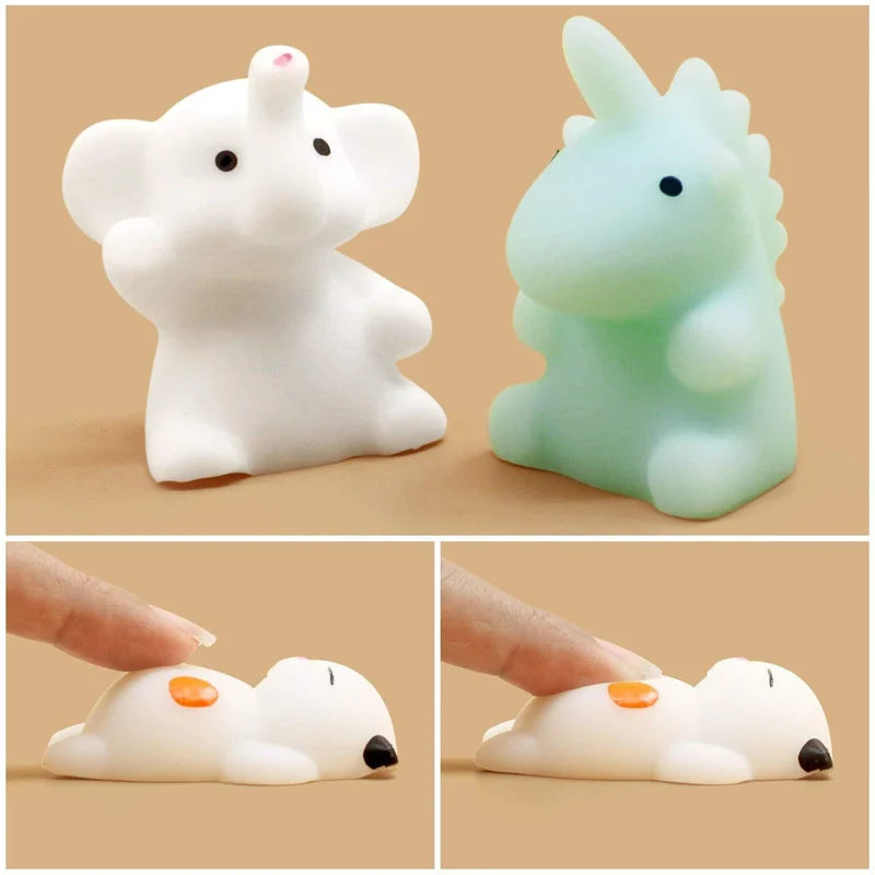 20-50 Pz  Mochi Squishies Antistress Ball Squeeze