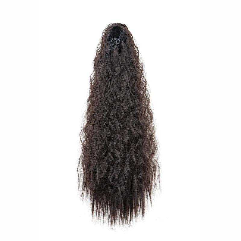 Coda di cavallo estensione  dei capelli
