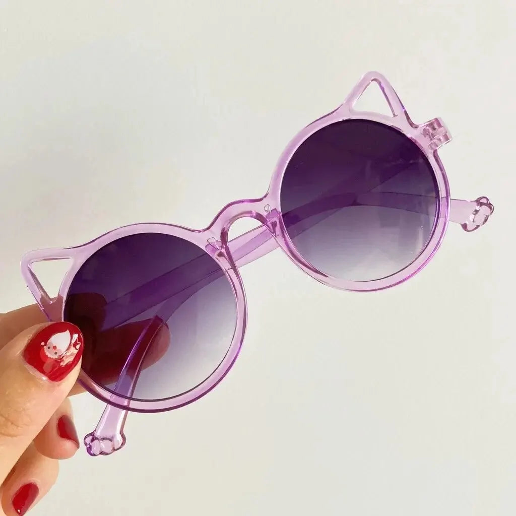 Occhiali da sole per bambine Cat style