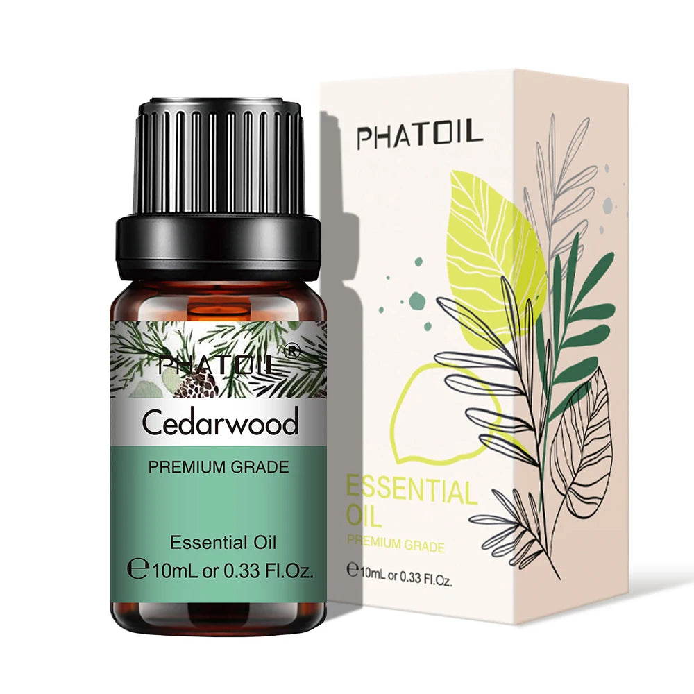 PHATOIL 10ml Oli Essenziali Puro Naturale Per diffusore Aromatico