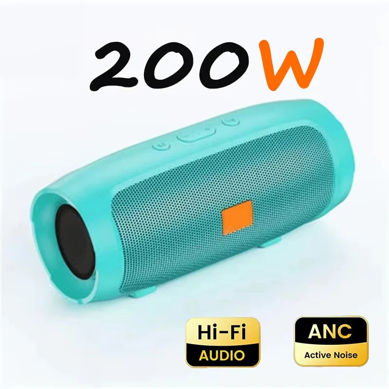 Lenovo TF USB Bluetooth Altoparlante portatile Doppio altoparlante Stereo all’aperto Riproduzione FM Trasmissione vocale Subwoofer Altoparlanti wireless