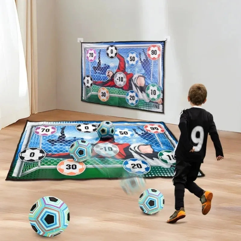 Set di tappetini da gioco di calcio all’aperto