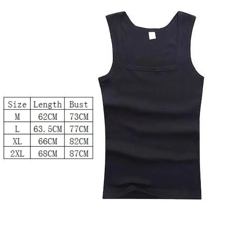Canotta Fitness 100% Cotone