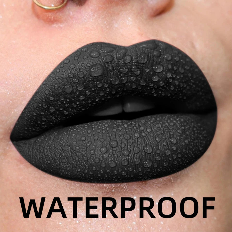 Matte Velvet Lip Gloss Impermeabile Rossetto liquido