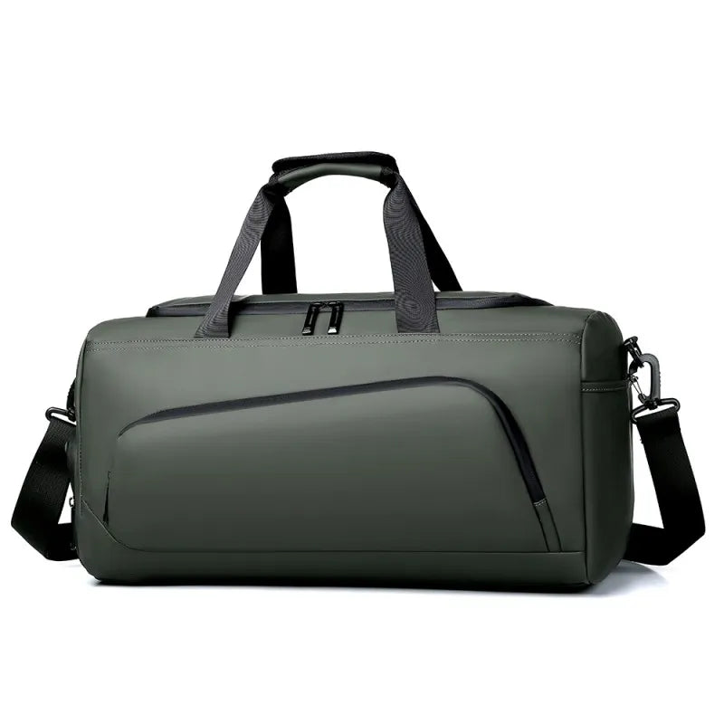 Borsa da palestra sportiva, borsa di grande capacità, borsone da viaggio portatile, multi-scomparto con contenitore per scarpe, perfetto per le vacanze, palestra