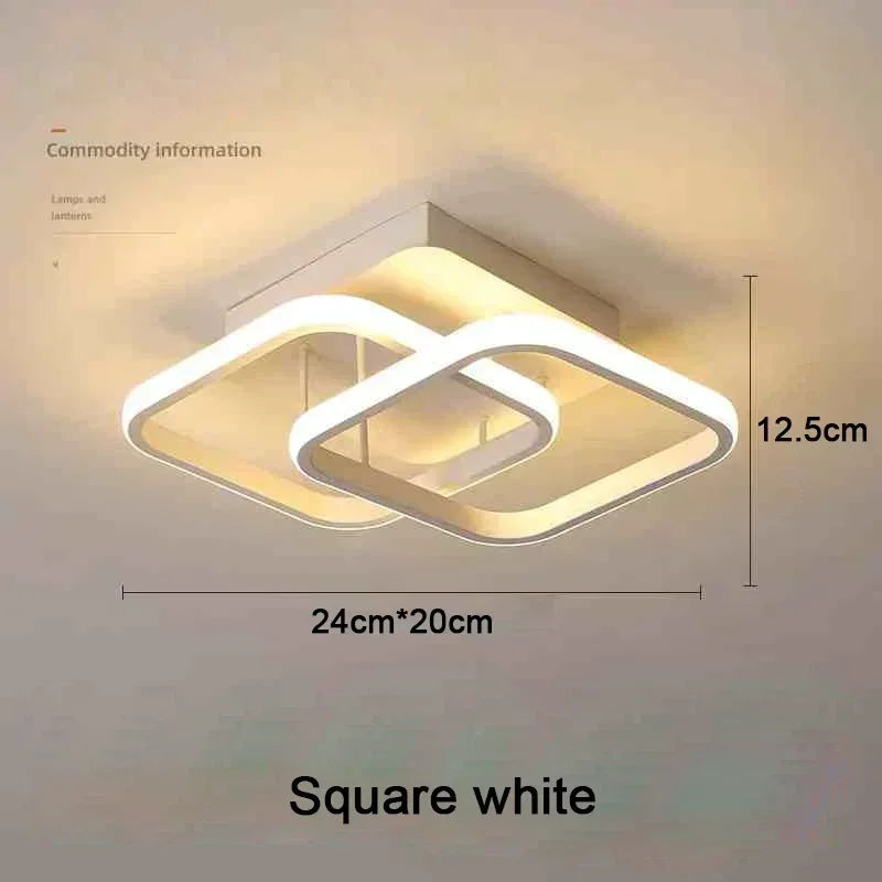 Luci da soffitto a strisce a LED stile moderno Forme multiple
