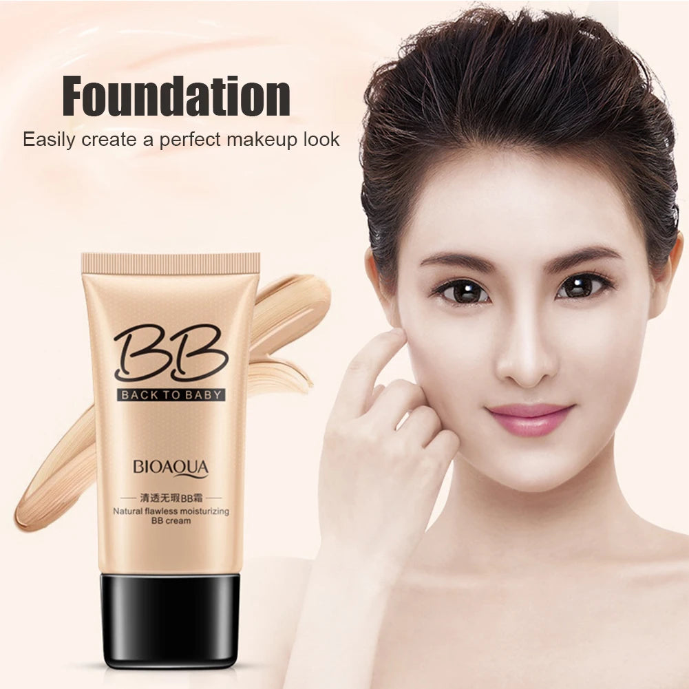 BIOAQUA Fondotinta Liquido Lunga Durata BB Cream