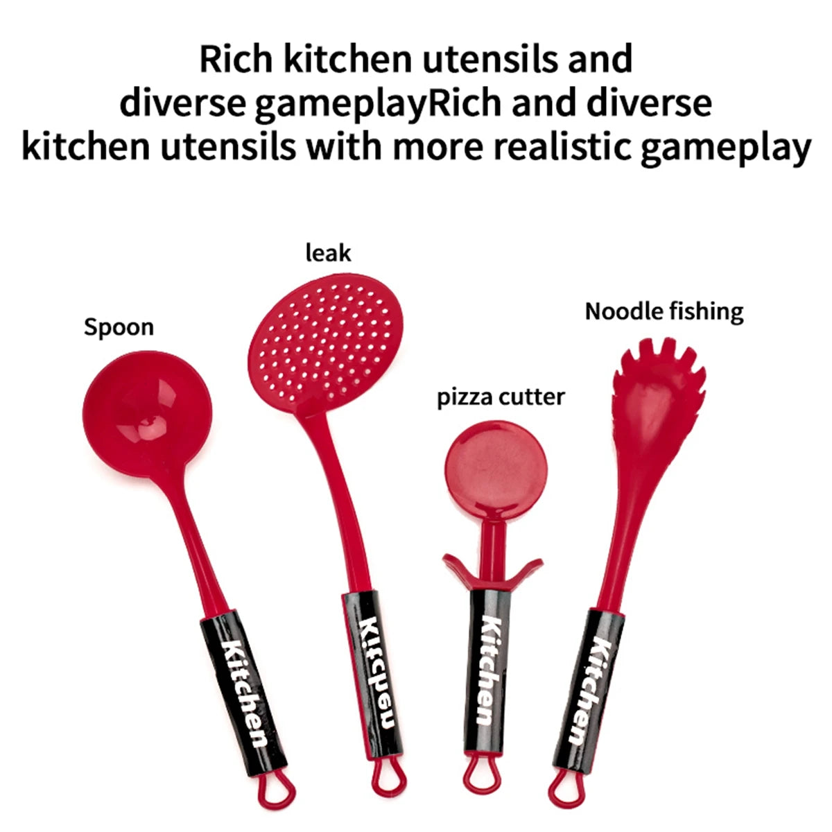 Giocattoli da cucina  set di giocattoli adatti per la cucina di giochi di ruolo 23/51 Pz