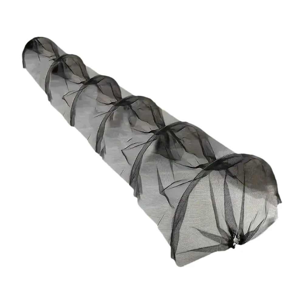 Serra Agricola Rete nera Tunnel di piantagione Copertura in plastica per la protezione delle piantagioni di ortaggi