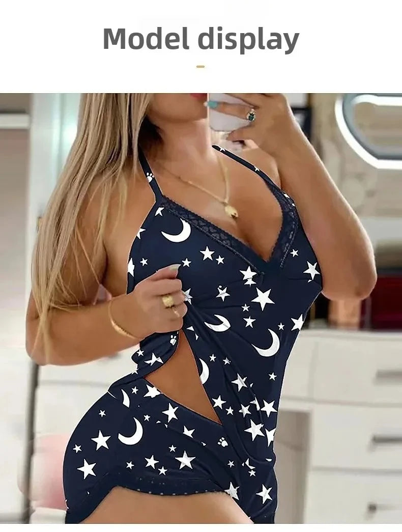 Home Wear Strap Set a due pezzi