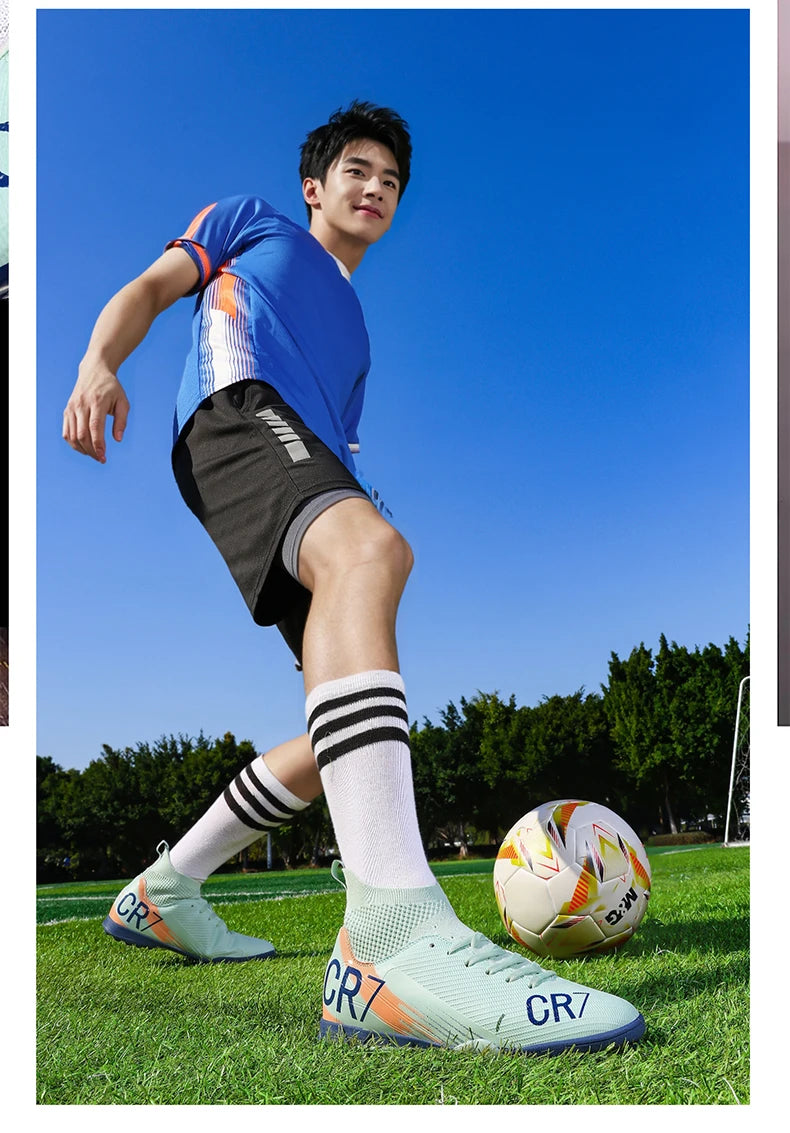 Scarpe da calcio da uomo professionale di alta qualità