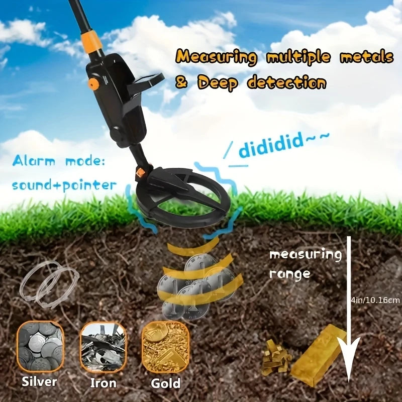 Metal detector portatile MD1008A