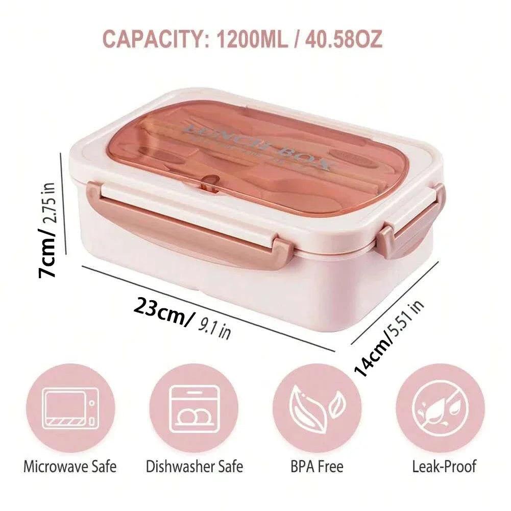 Box Per Pranzo Con 4 Scomparti