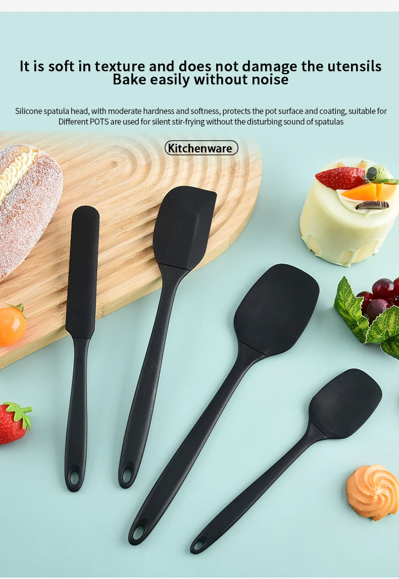 Set di 6 pezzi di utensili da cucina in silicone