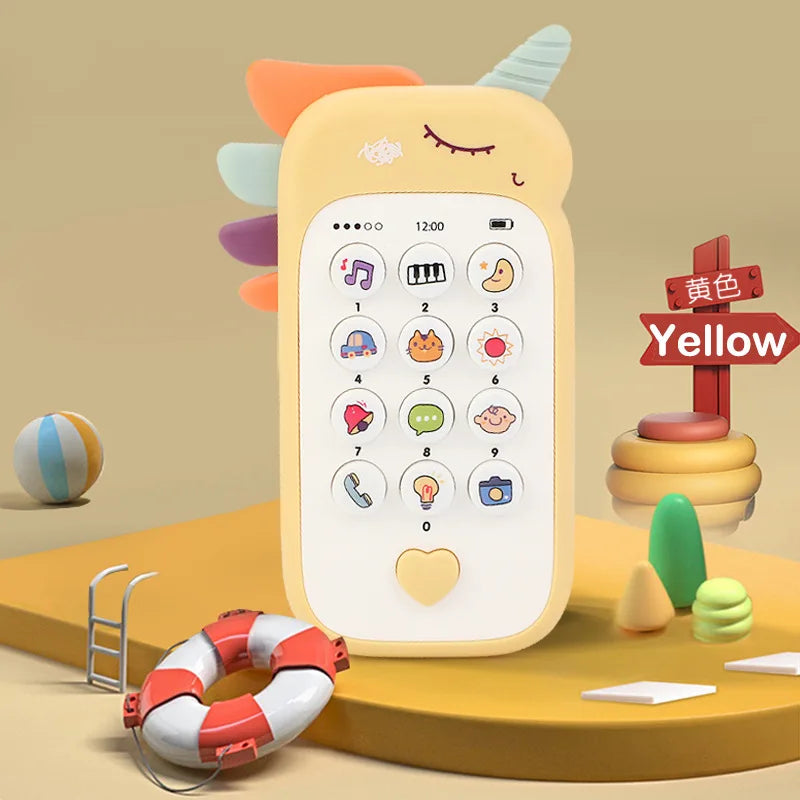 Telefono per bambini con suoni interattivi